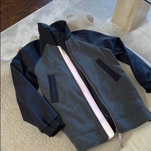 Lululemon Both Ways Reversible Bomber Jacket
